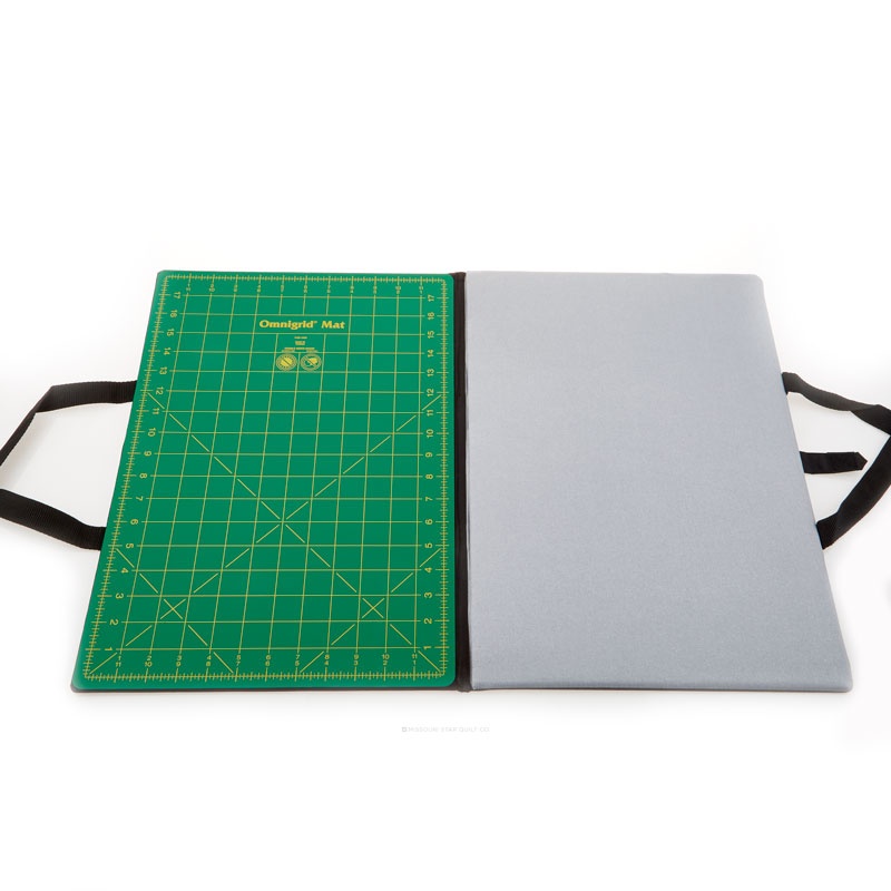 Omnigrid Foldaway Large Cutting Mat & Ironing Area 12" x 18" Om...