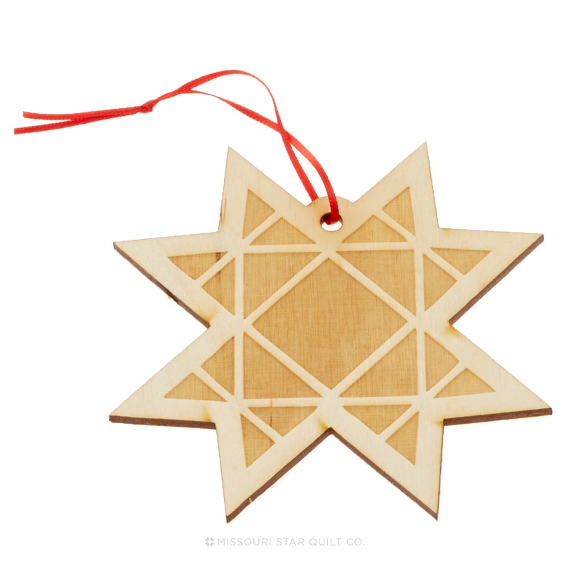Missouri Star Star Christmas Ornament