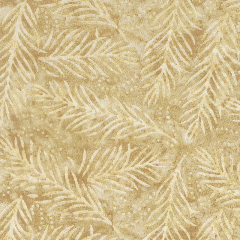 Wilmington Essentials - Delicate Fronds Dark Tan 108