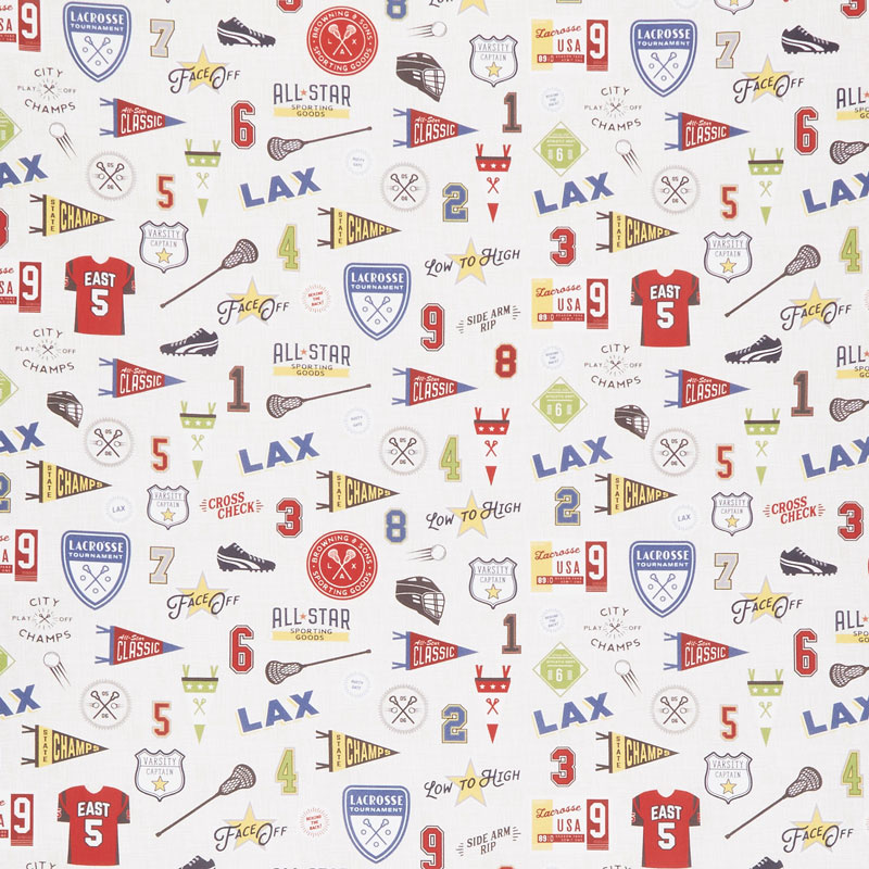 Varsity - Lacrosse Main Gray Yardage