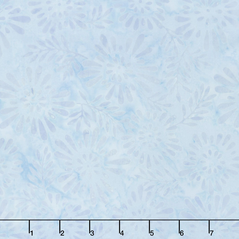 Tonga Batiks - Buttercream Jewel Sheer Yardage