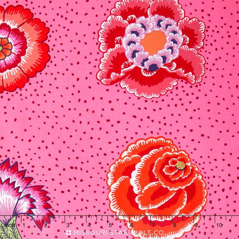Kaffe Collective - Pastel Corsage Pink Yardage