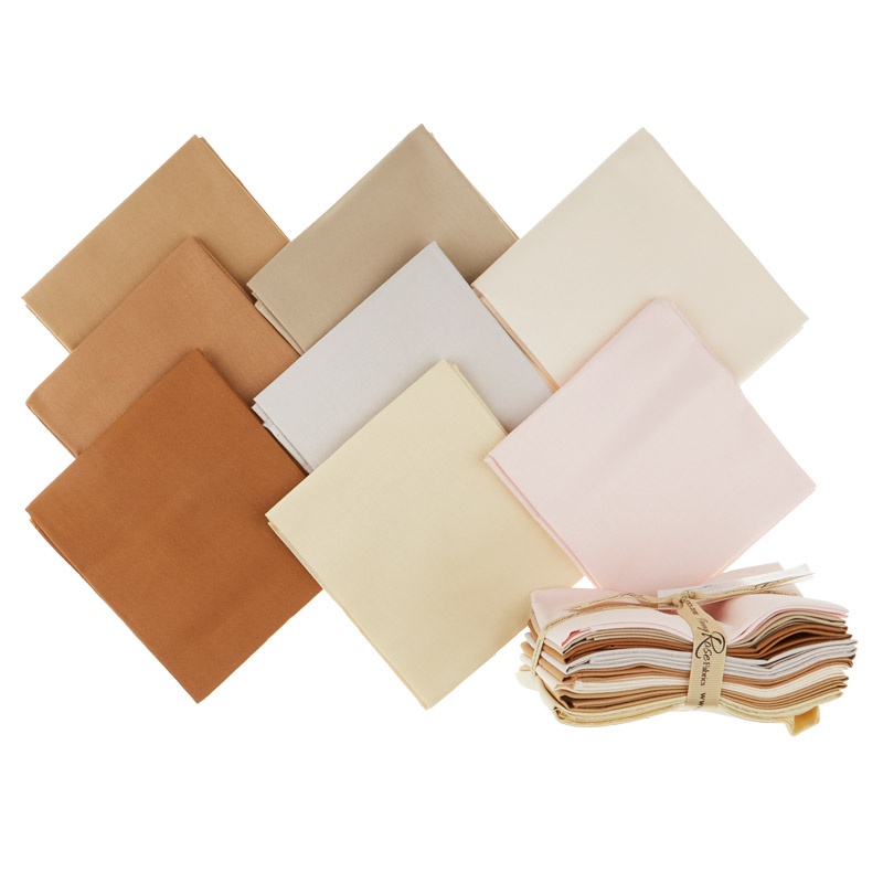Little Dolly Doll of Many Colors Fat Quarter Bundle