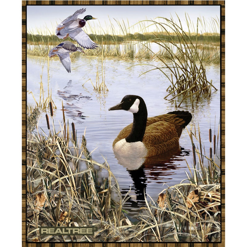 Realtree - Water Scenic Panel