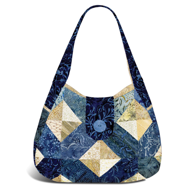 Baker's Dozen Batiks Newport Bag Kit