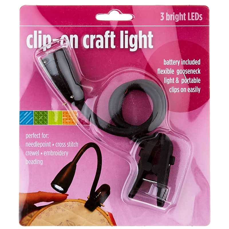 All Purpose Clip On LED Light