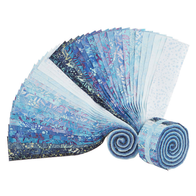 Java Batiks Favorites Blues 2.5