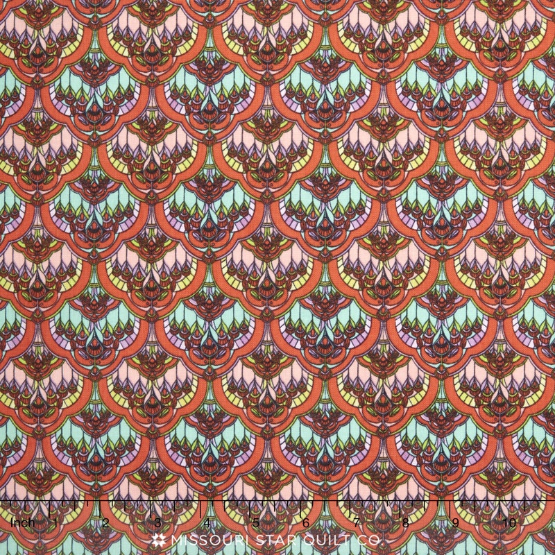 Sundance - Clamshell Coral Yardage