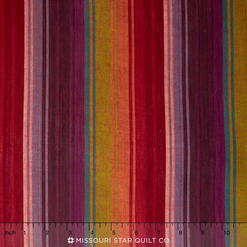 Kaffe Wovens - Exotic Stripe Warm Yardage