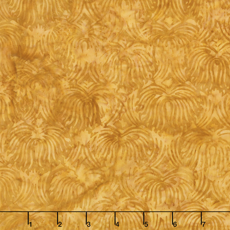 Brandywine Batiks - Fountain Gold Yardage