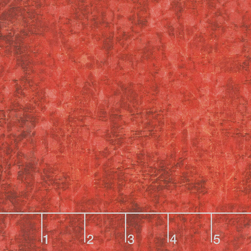 Jardin Du Soleil - Vines Red Yardage