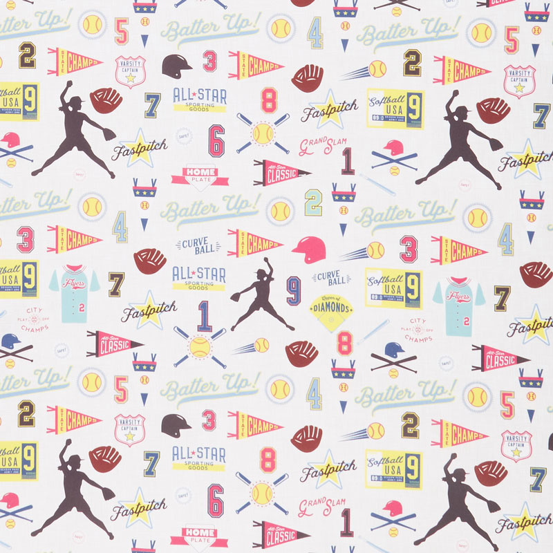 Varsity - Softball Main Gray Yardage