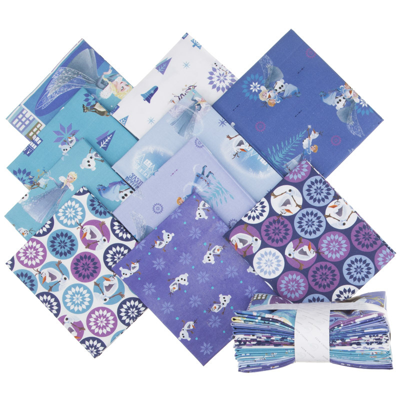 Disney Olaf's Frozen Adventure Fat Quarter Bundle