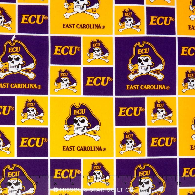 College - East Carolina University Allover Yardage