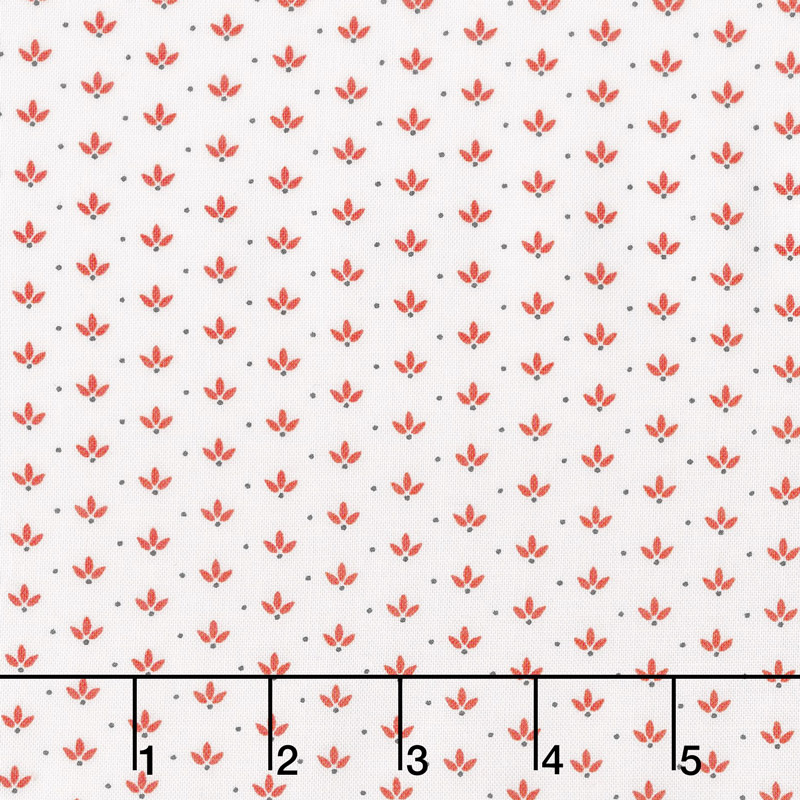 Farmhouse II - Dandelion Wisps Milk Yardage
