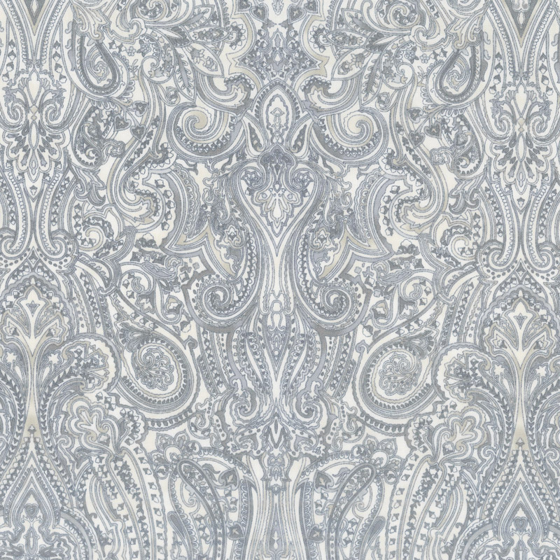 Mayfield - Antique Colorstory Large Paisley Antique Yardage