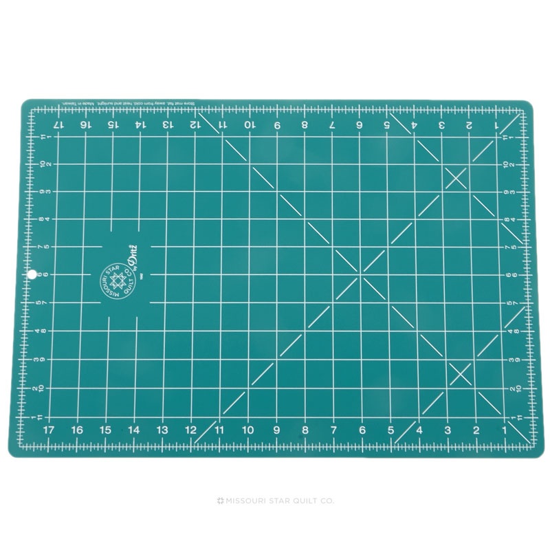 12" x 18" Cutting Mat with Custom MSQC Logo