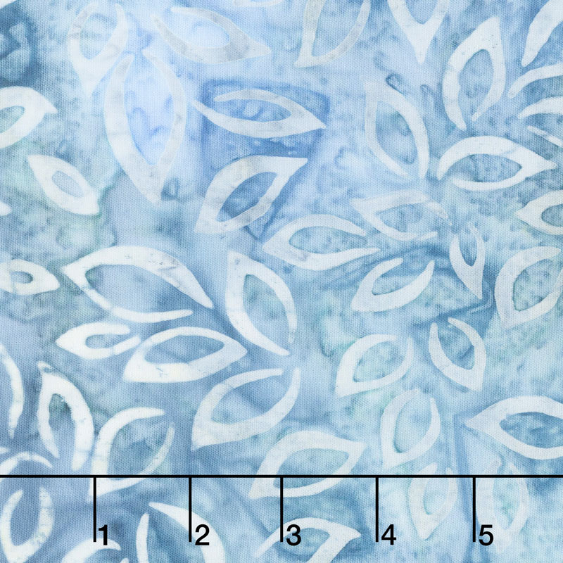 Artisan Batiks - Terrace Leaves Breeze Yardage