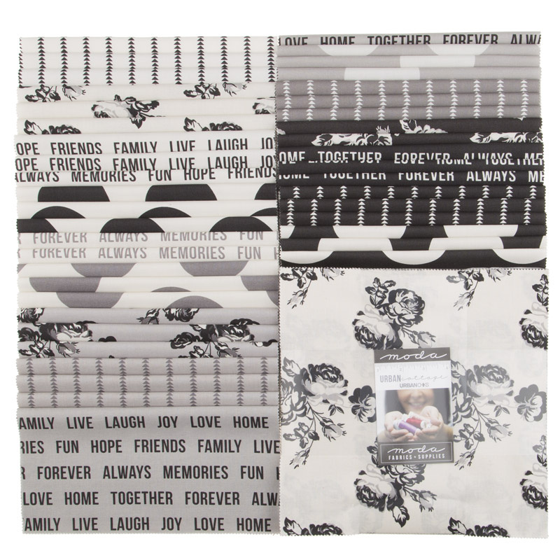 Urban Cottage Cotton Prints Layer Cake