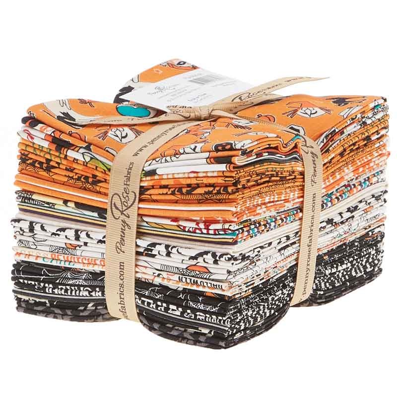 Trick or Treat Fat Quarter Bundle