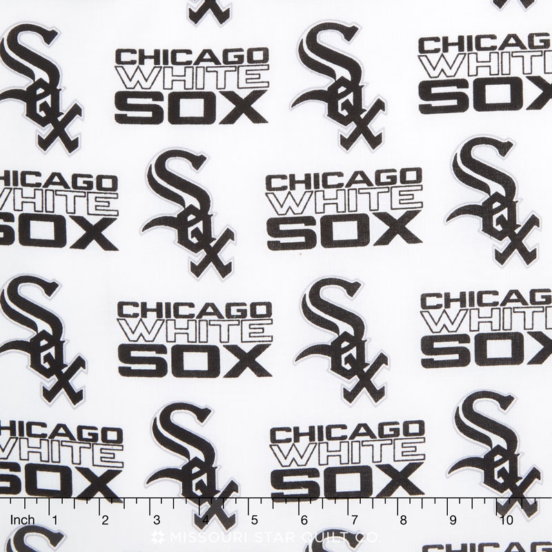 MLB Major League Baseball - Chicago White Sox Allover Yardage