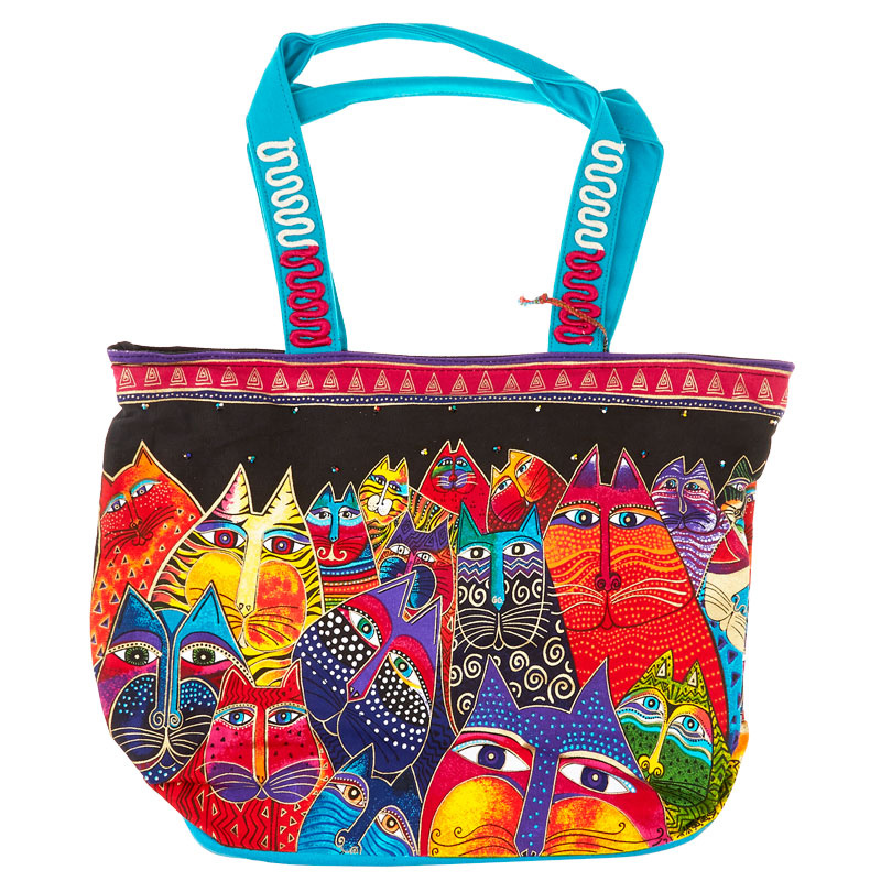Fantasticats Shoulder Tote
