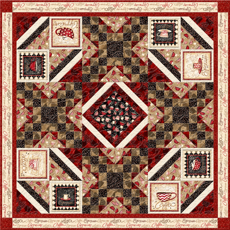 Morning Coffee Table Topper Kit