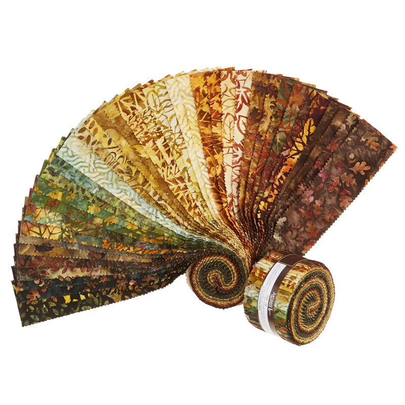 Artisan Batiks - Cornucopia 10 Roll Up