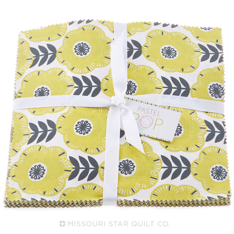 Pastel Pop - Citron Gray 10