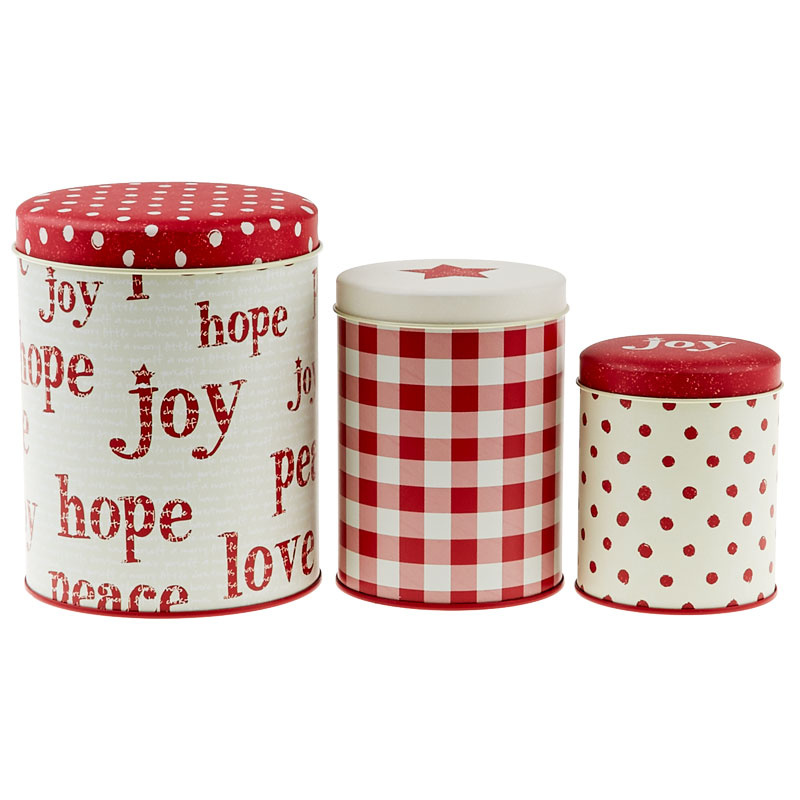 Overnight Delivery Canister Set