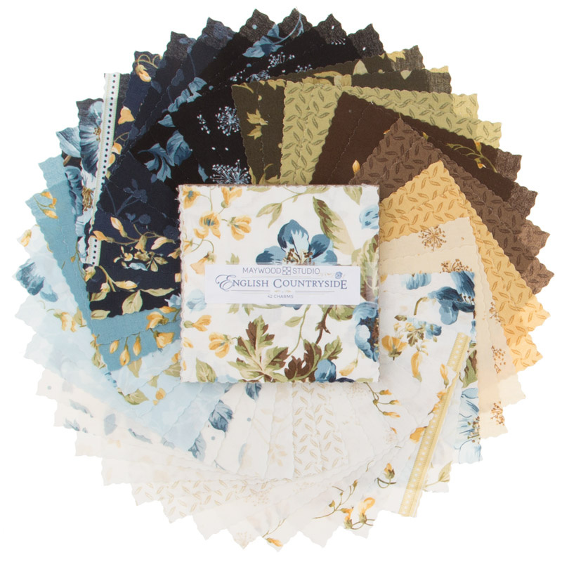 English Countryside Charm Pack