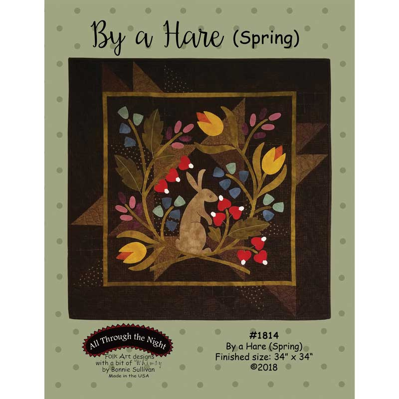 By a Hare (Spring) Pattern
