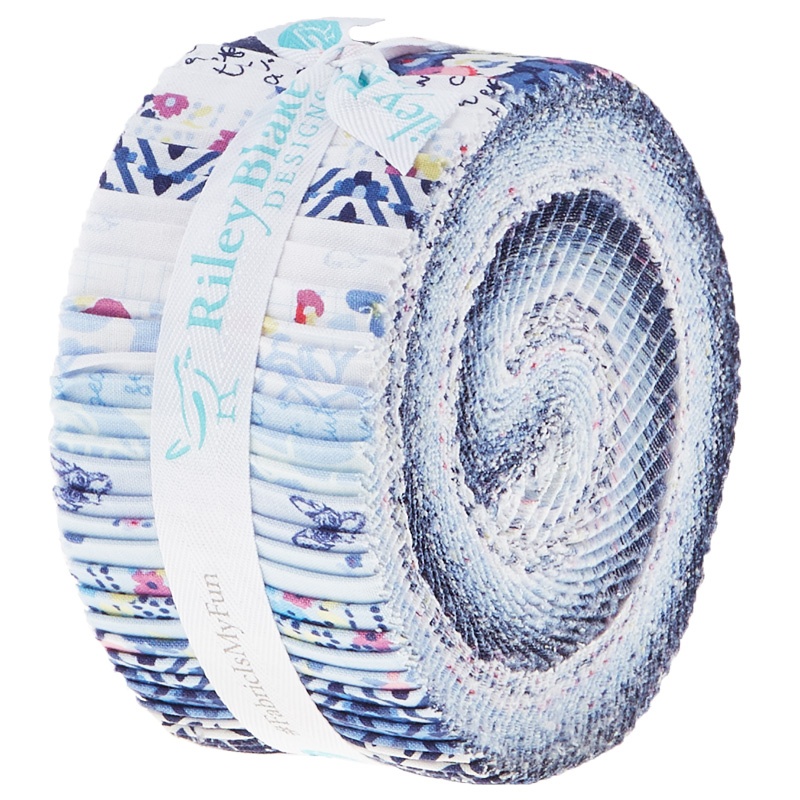 Blue Carolina Rolie Polie