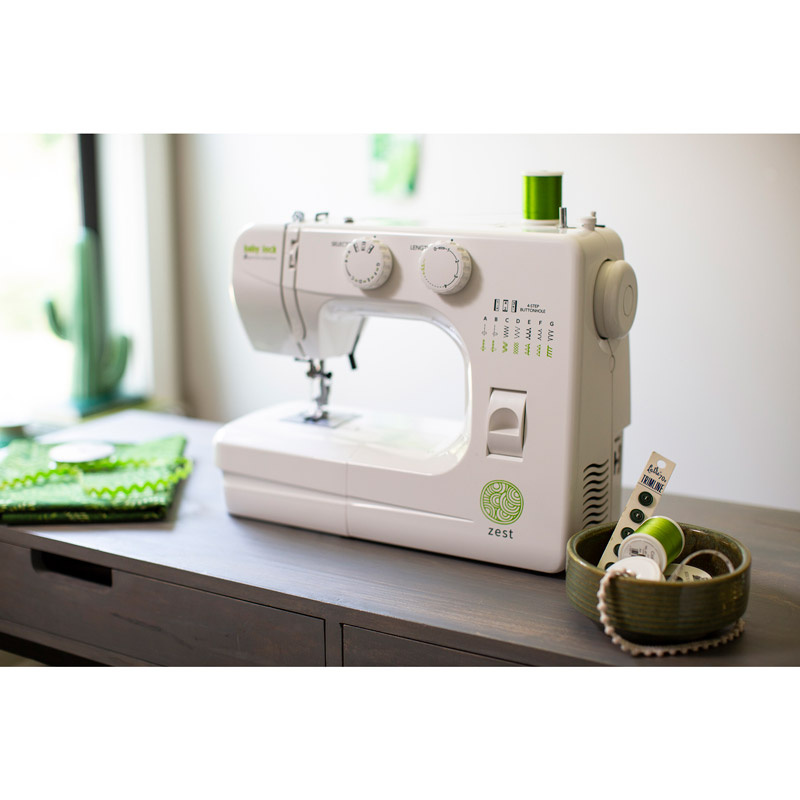 Baby Lock Zest 15 Stitch Mechanical Sewing Machine Baby Lock