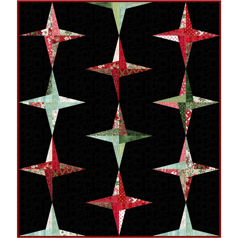 Missouri Star Let It Sparkle Rising Star Kit