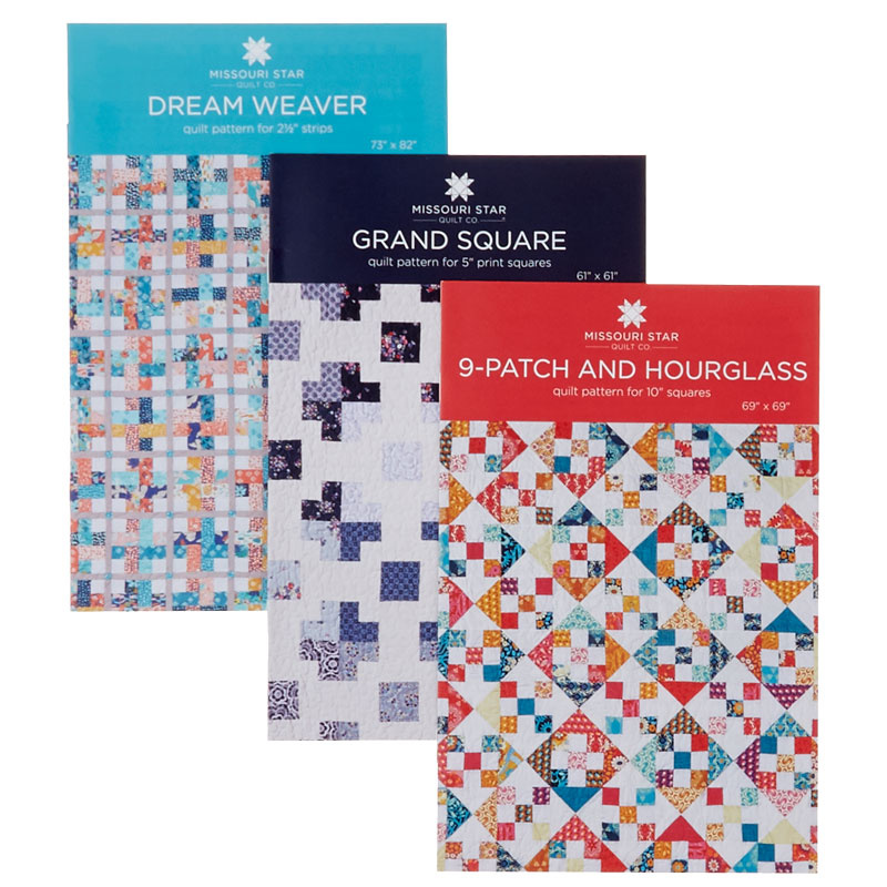 Floral Pattern Trio Bundle