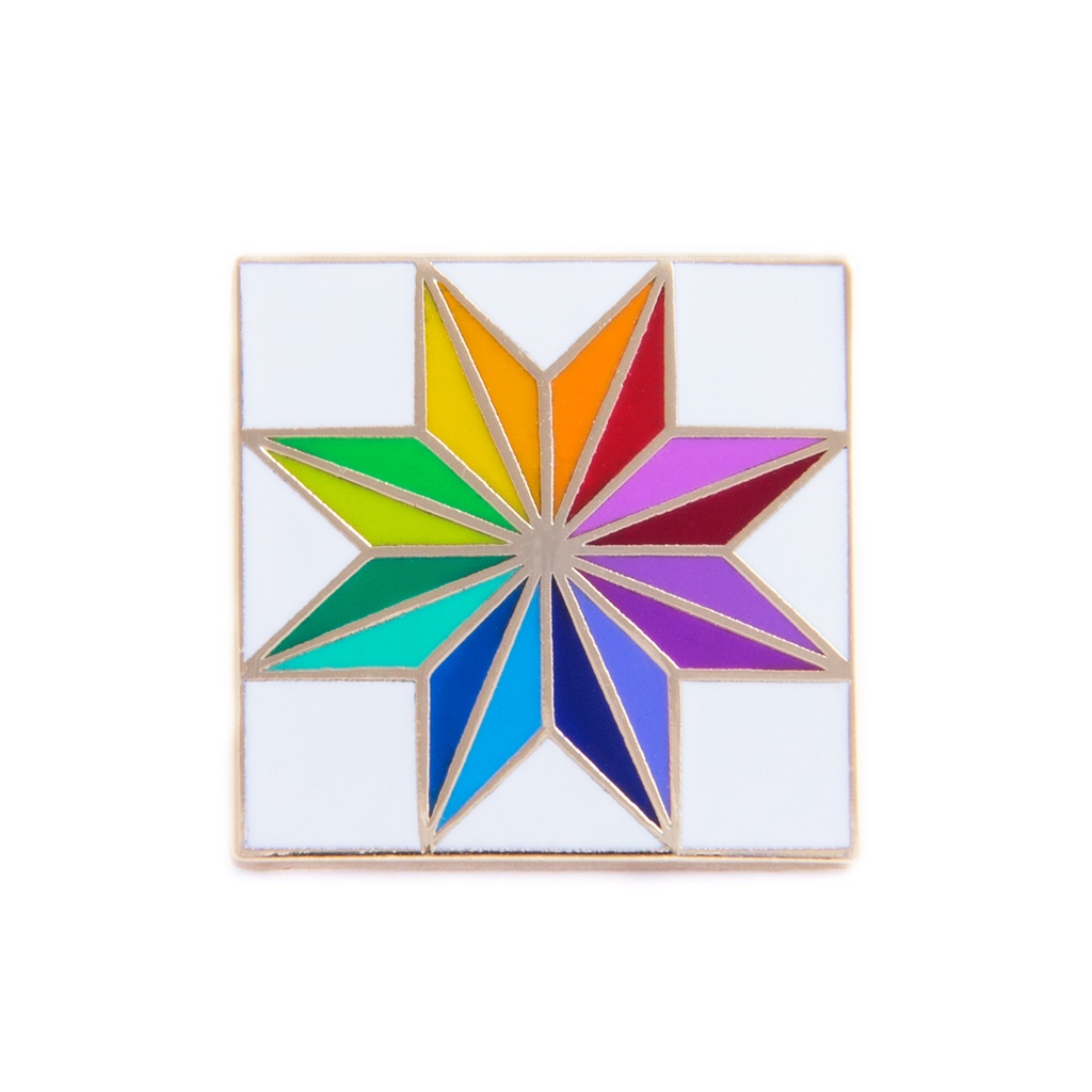 LeMoyne Star Pin by Pin Peddlers