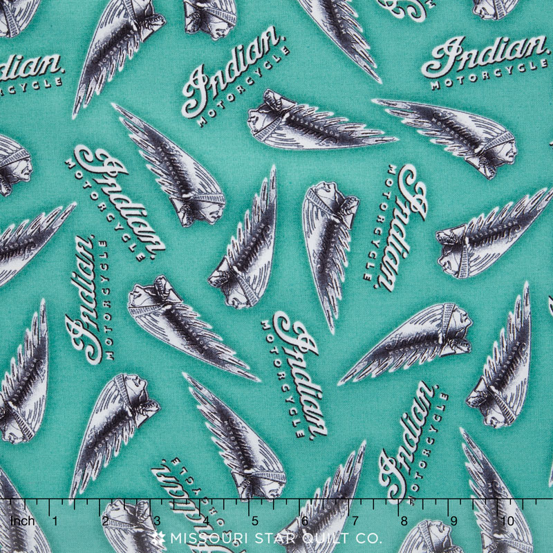 Open Road - Turquoise Yardage
