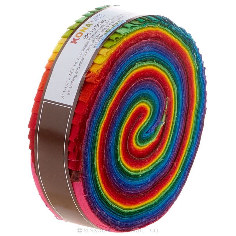 Kona Cotton - Classic Palette Skinny Strips