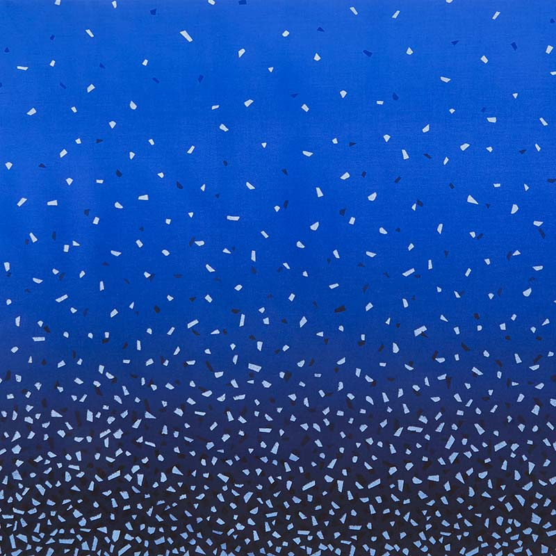 Snippets - Ultramarine Pearlized Yardage
