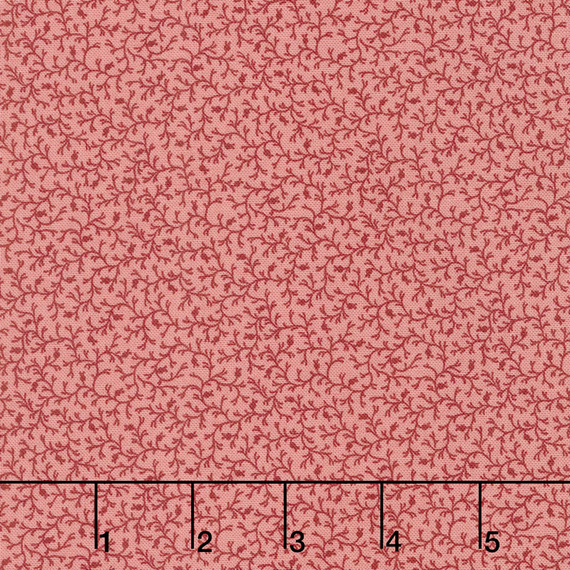 Harriet's Handwork 1820-1840 - Steady Hands Sweet Pink Yardage