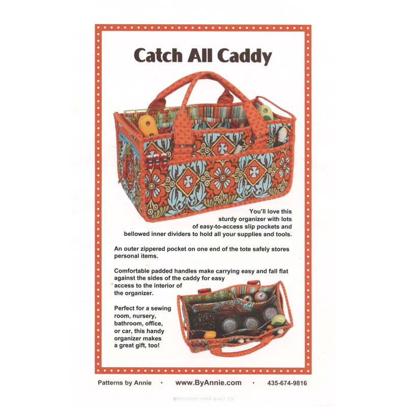 Catch All Caddy Pattern