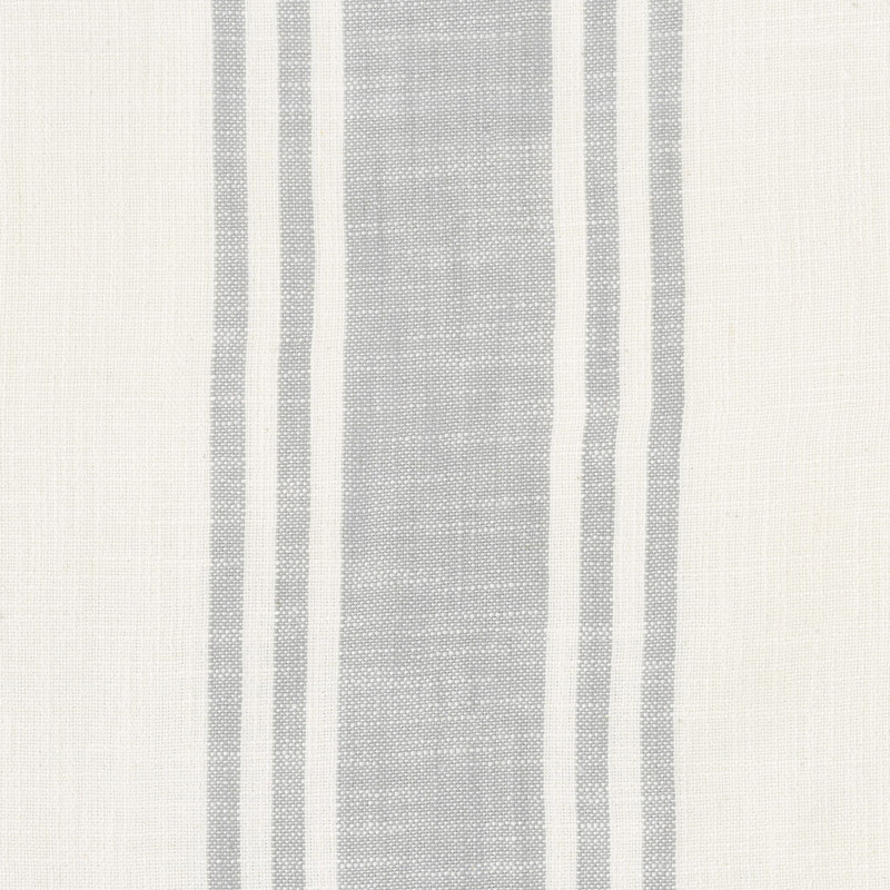 Urban Cottage - Wovens Center Stripe Ivory Grey 16