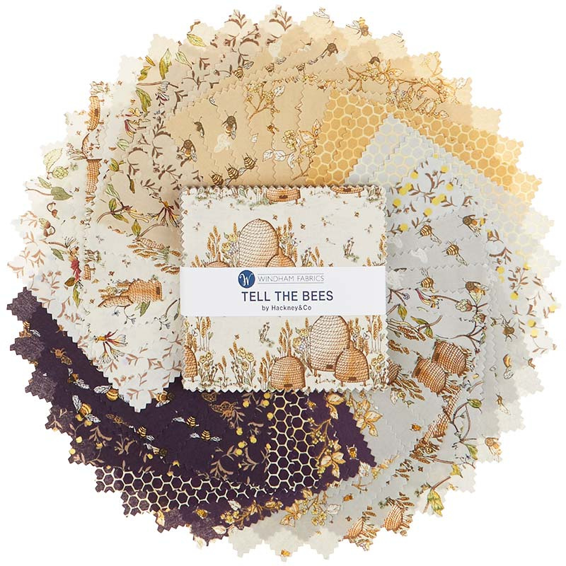 Tell the Bees Charm Pack