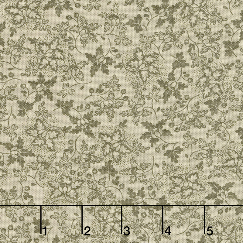 Regency Sussex - Wadhurst Circa 1800 Salon Drab Yardage