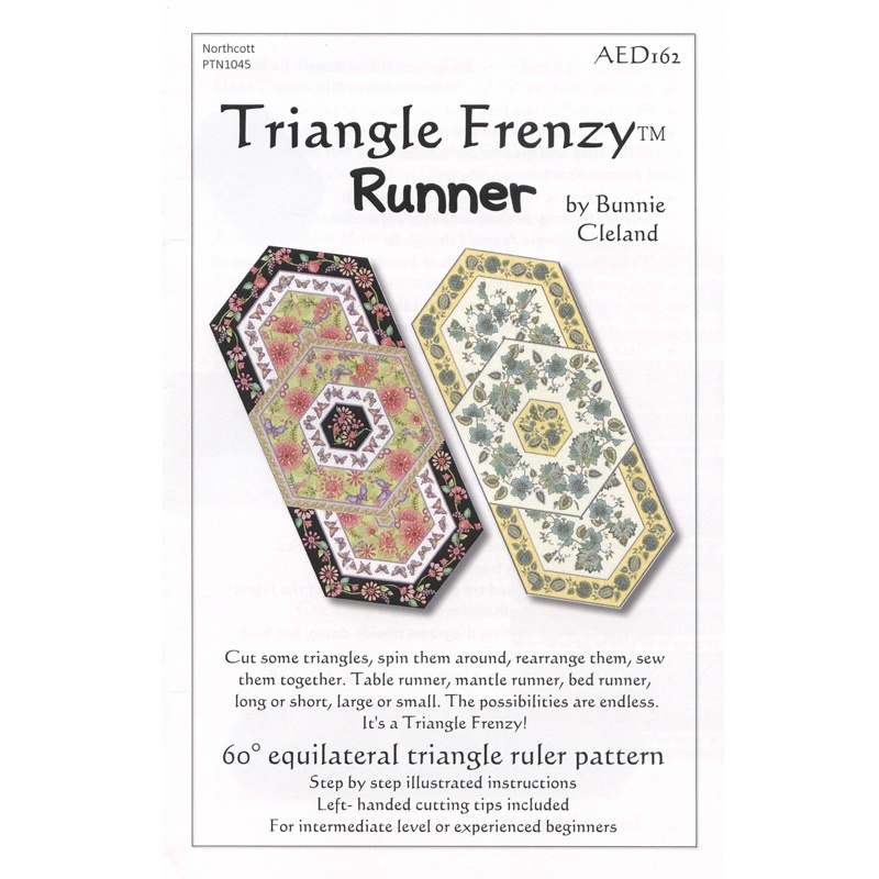Triangle Frenzy Runner Pattern