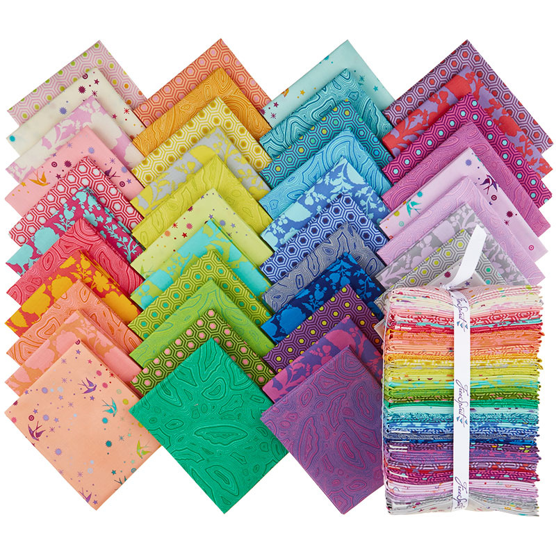 Tula Pink's True Colors Fat Quarter Bundle