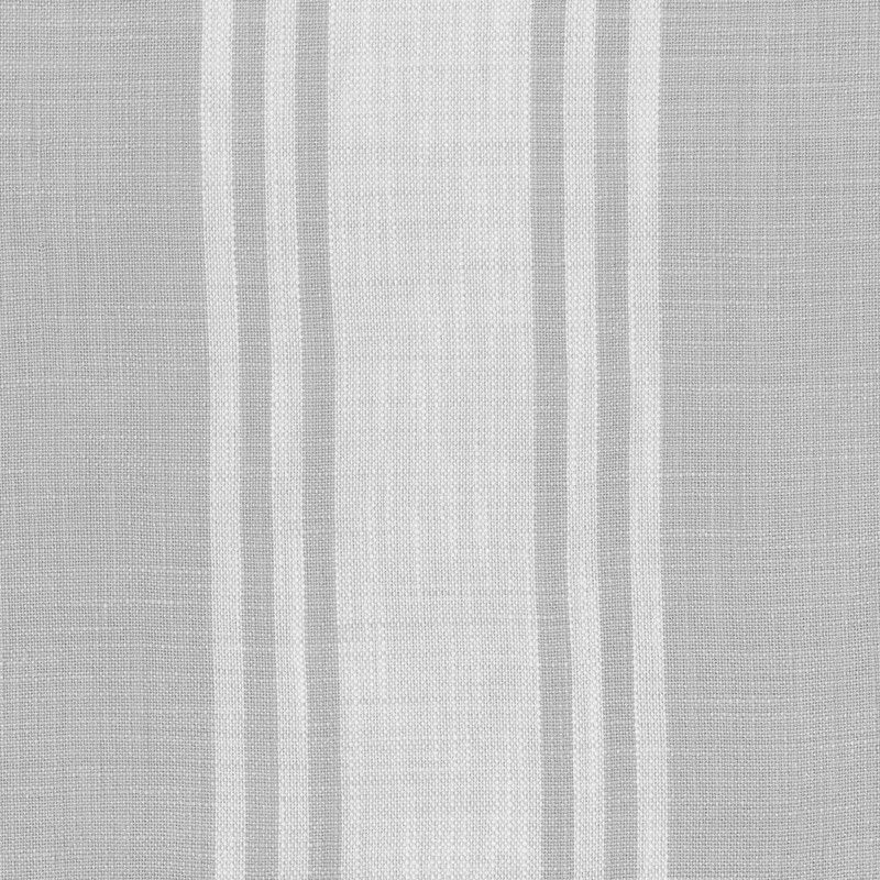 Urban Cottage - Wovens Center Stripe Grey Ivory 16