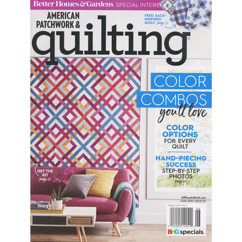 American Patchwork & Quilting (June 2018)