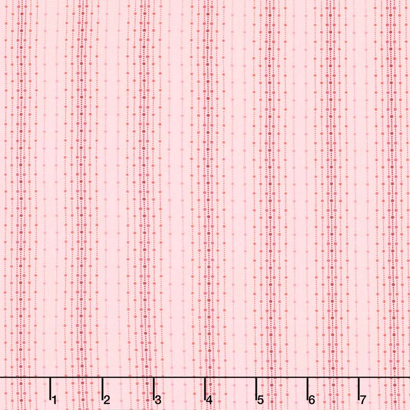 Anna - Raindrops Pink Yardage